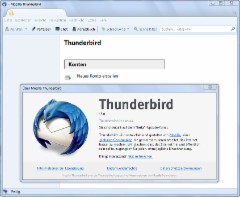 Mozilla Thunderbird 15
